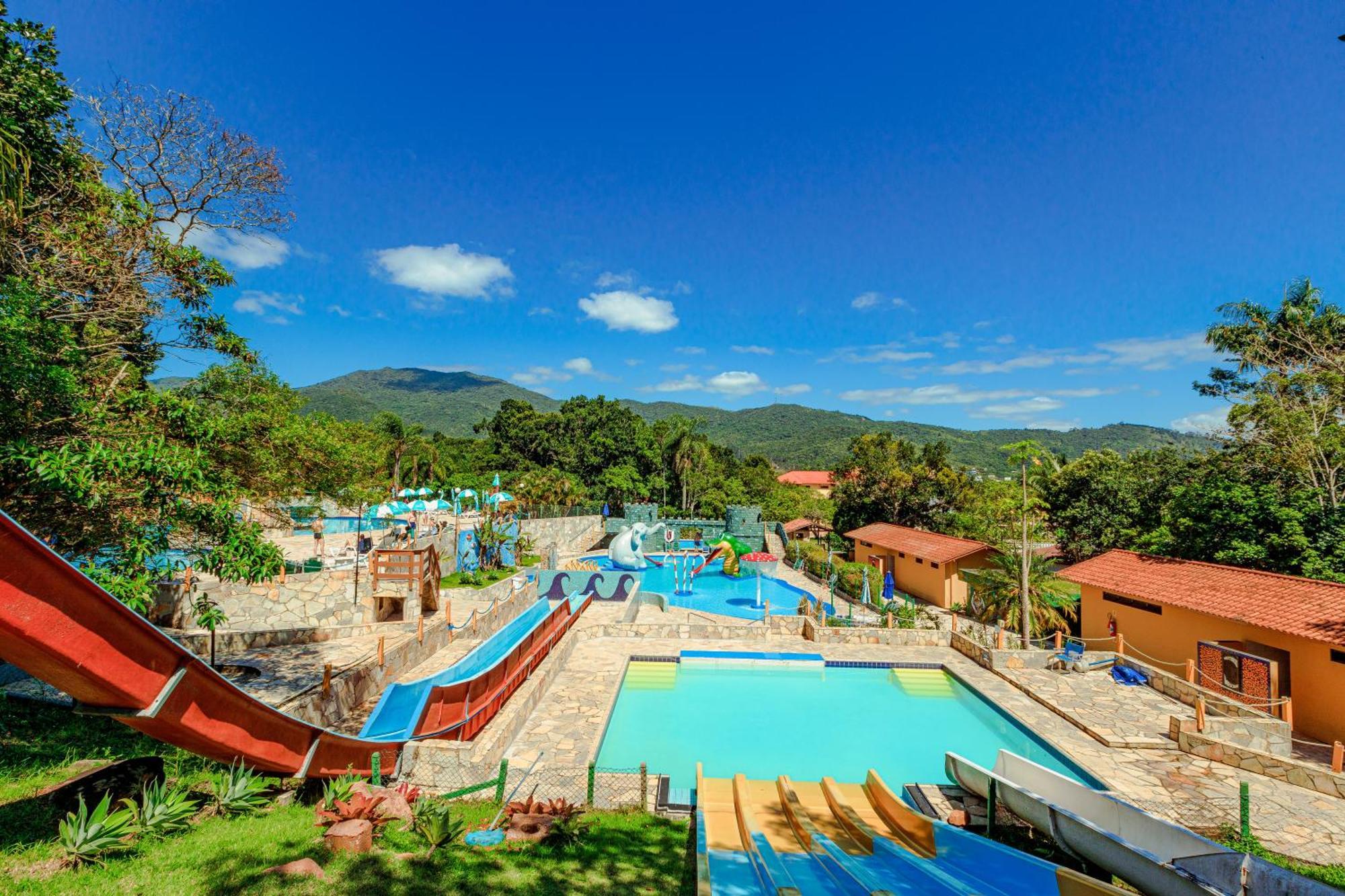 Águas de Palmas Resort Governador Celso Ramos Exterior foto