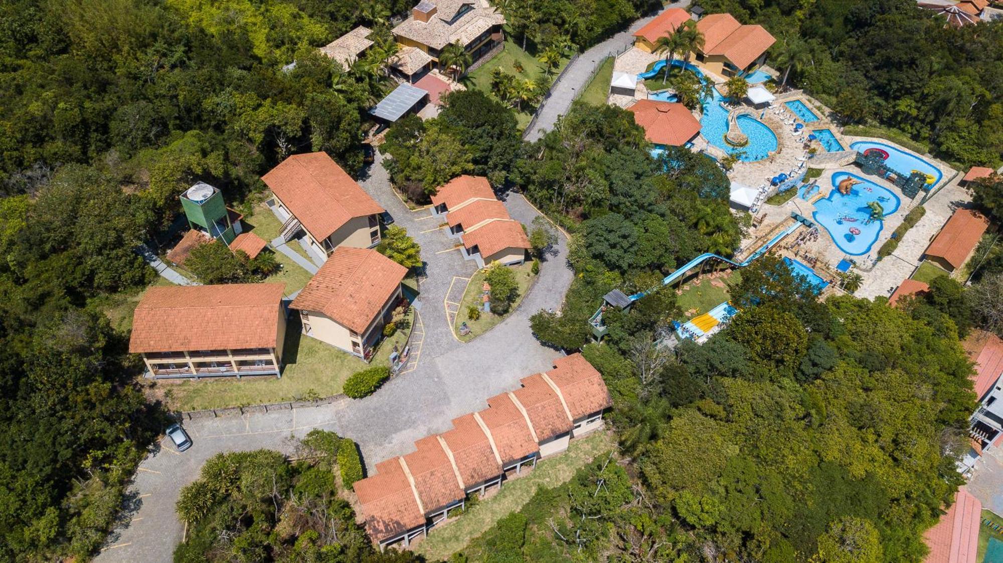 Águas de Palmas Resort Governador Celso Ramos Exterior foto