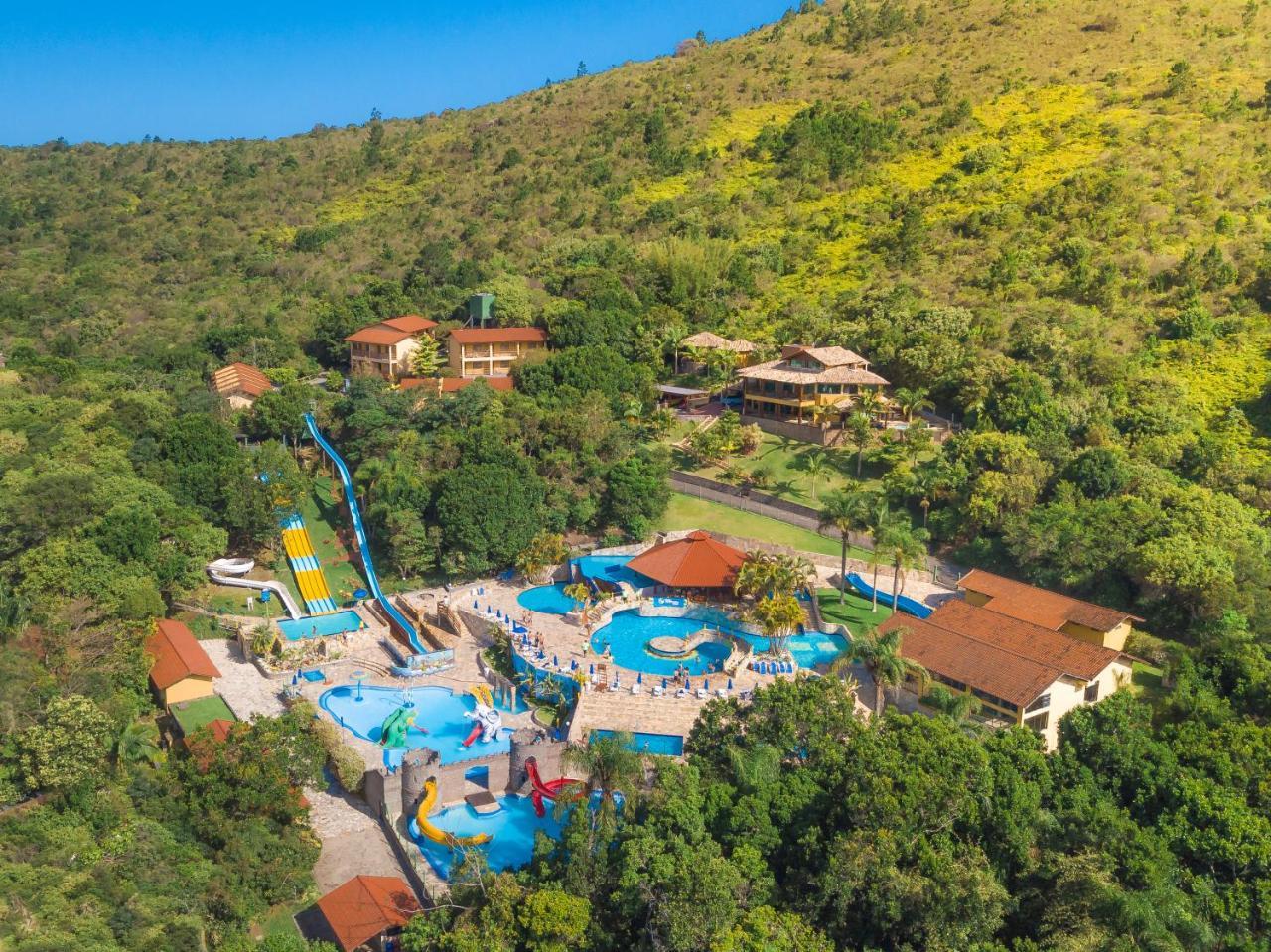 Águas de Palmas Resort Governador Celso Ramos Exterior foto