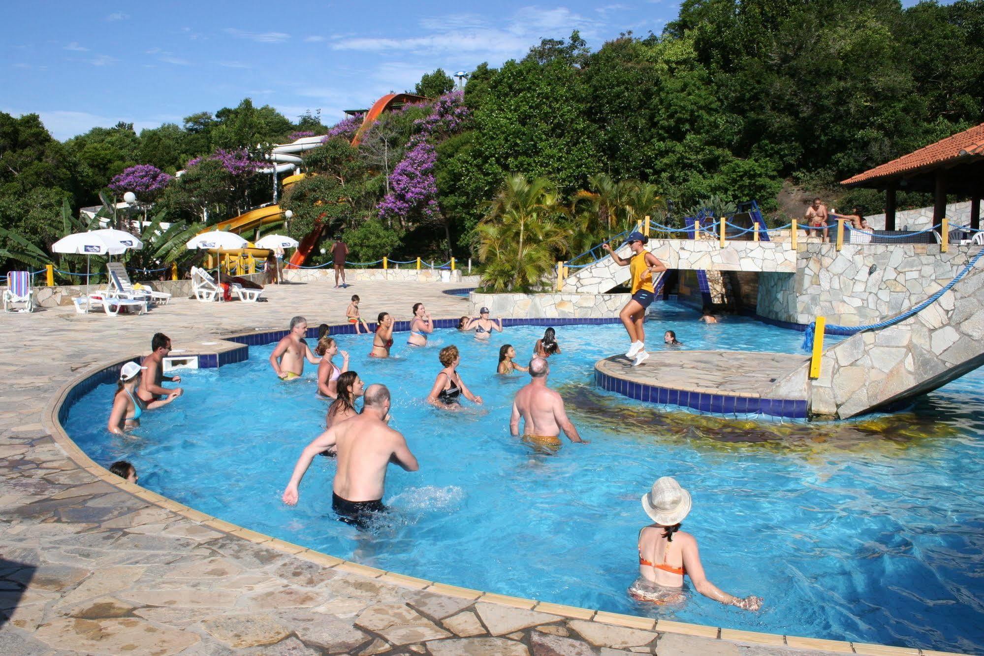 Águas de Palmas Resort Governador Celso Ramos Exterior foto
