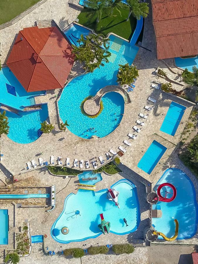 Águas de Palmas Resort Governador Celso Ramos Exterior foto